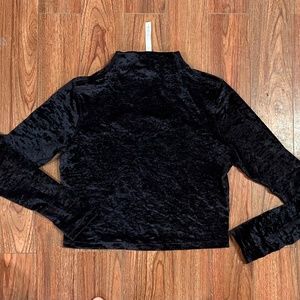 Lululemon crop long sleeve